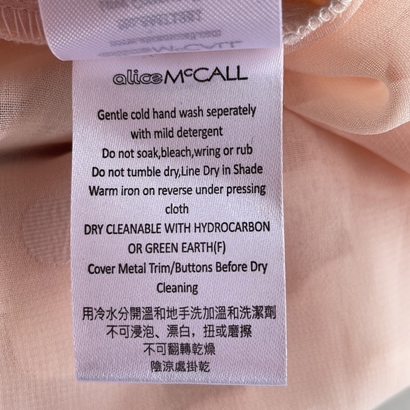 Alice McCall Love Conquers Flower Blouse size 0 - Picture 5 of 13